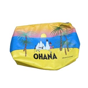 Moomin Shop Hawaii limited edition tyvek bag zipper pouch Sunset Ohana